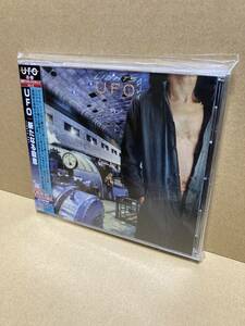 PROMO！帯付CD！UFO / Lights Out 新たなる殺意 EMI TOCP-70585 見本盤 プロモ リマスター MSG MICHAEL SCHENKER SAMPLE 2009 JAPAN OBI NM