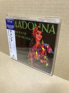 SEALED WPCR-1502！新品CD！マドンナ Madonna / Dress You Up ~ Ain't No Big Deal 未開封 ライク ア ヴァージン LIKE A VIRGIN 1997 JAPAN