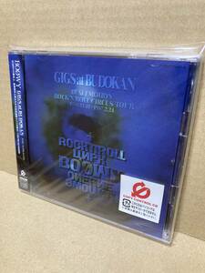 PROMO SEALED！新品CD x2！ボウイ Boowy GIGS at BUDOKAN BEAT EMOTION Toshiba TOCT-25361/2 見本盤 未開封 ギグス 氷室京介 SAMPLE JAPAN