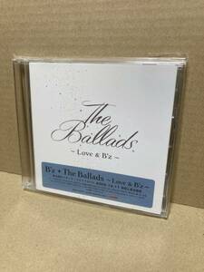 PROMO-ONLY!.CD!B'z / The Ballads Love & B'z Vermillion BMCV-8007 образец запись промо образец не продается .. запись бисер Inaba Koshi Matsumoto Takahiro 
