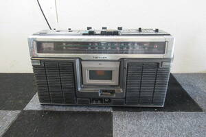 棚21・A1907　TOSHIBA　東芝　RT-8300S　ラジカセ　現状品