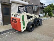 ボブキャット　743　4気筒ディーゼル　4WD　バケット幅140Cm　最大荷重780Kg　小型特殊車　ジョブサン　_画像2