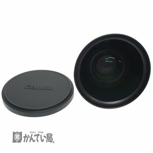 美品 Canon キャノン ワイドコンバーター WIDE CONVERTER WC-DC58N 0.7× 保存袋あり カメラ用 パーツ レンズ