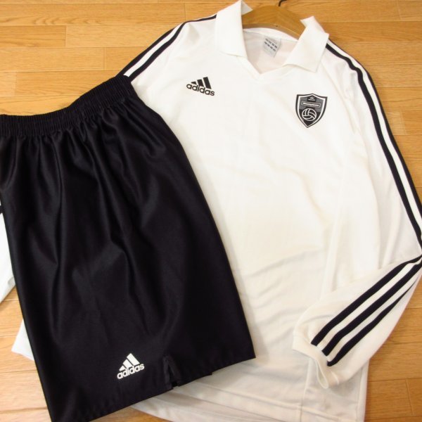 ◎極美品!adidas アディダス L 上下セット◇バレーボール