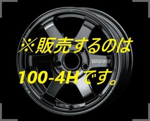 【購入前に納期要確認】RAYS Volk Racing TE37 SAGA S-plus SIZE:7J-15 +38(F2) PCD:100-4H Color:MM ホイール2本セット