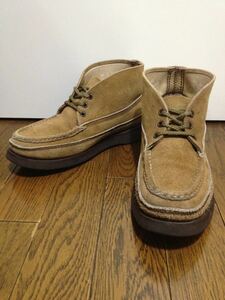 別注 RUSSELL MOCCASIN ラッセルモカシン Sporting Clays Chukka スポーティング クレー チャッカ ララミースエード 8 1/2E