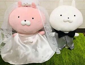 結婚式　ウェルカムドール　うさまるうさこ　ウエディング衣装