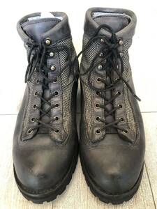 Danner kebler light made in usa goretex bootsダナーケブラーライト　9 1/2 ee black ソール張り替え済み