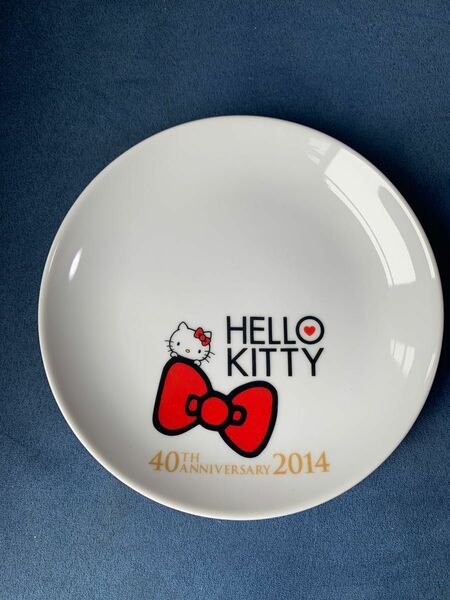 HELLO KITTY お皿 ノベルティ