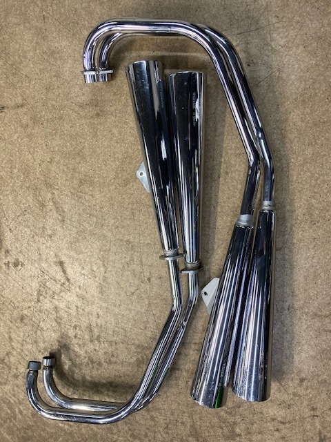 ヤフオク! -「cb400four」(マフラー本体(純正)) (ホンダ用)の落札