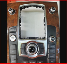 アウディ AUDI q7 2006-2015 フロントコンソール 装飾 フレーム 固定フレームパネル mmi シフトノブパネル フレーム 4l086460a_画像7