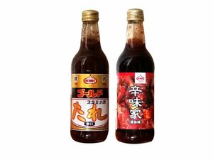  Aomori prefecture yakiniku. sause [ start mina source sause ]KNK on north agriculture production processing . taste house Gold ..2 pcs set 