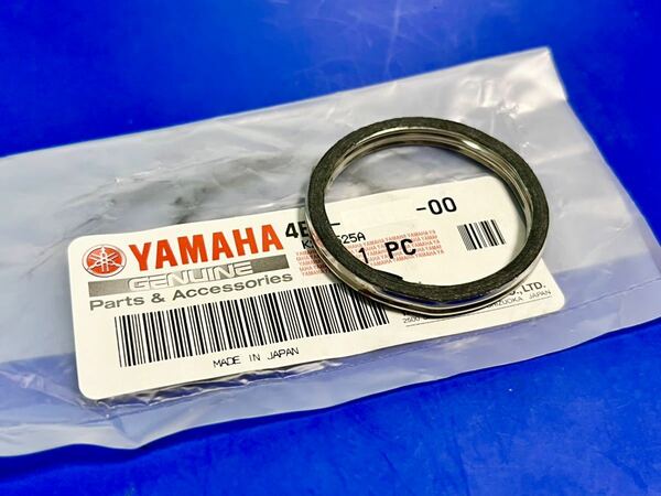 TW200 マフラー ガスケット純正新品 TW225 ヤマハ YSP