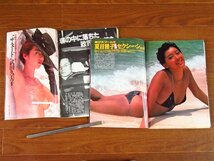 週刊現代 1995～1996年 10冊 夏目雅子/武田久美子/由美かおる/池波志乃/松坂季実子/天地真理/チェルノブイリ/他 HA13_画像3