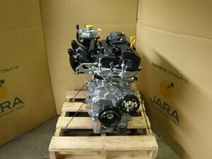 R3年 スペーシア 5AA-MK53S エンジン R06A CVT 2WD 9066km 11100-50MD0 11200-63R20-X12 [ZNo:05002824]
