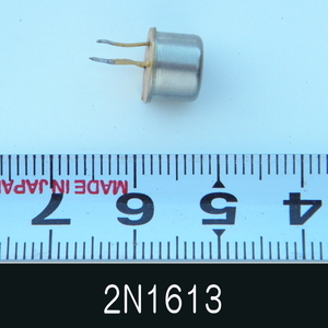  used home long-term keeping goods 2N1613bai Pola transistor 1 piece postage 120 jpy ~