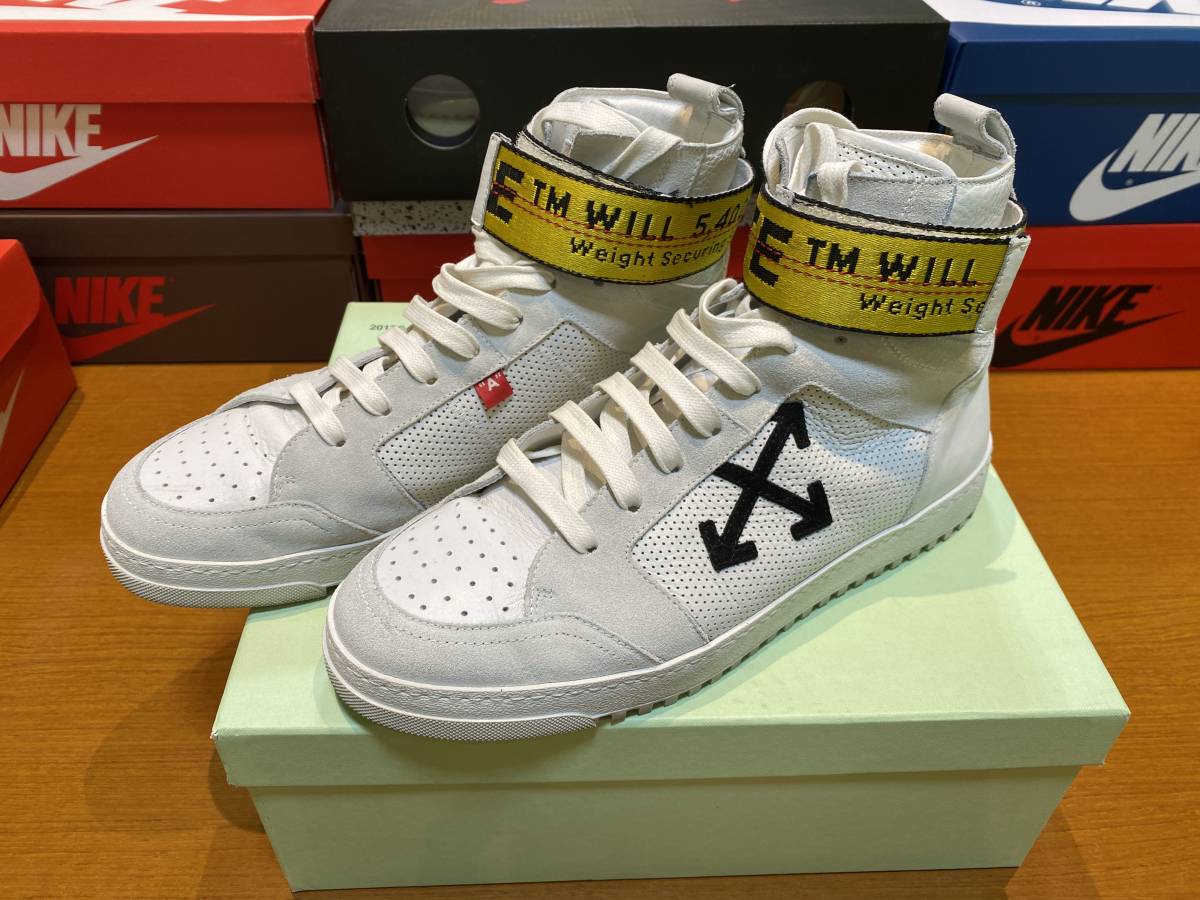 激レア】Off-White オフホワイト Virgil Abloh スニーカー-
