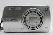 【返品保証】 オリンパス Olympus μ 750 AF Zoom 5x バッテリー付き コンパクトデジタルカメラ C6553_画像2