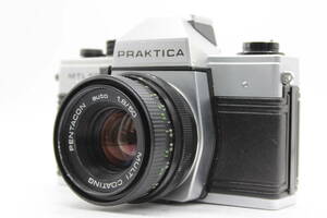 【返品保証】 PRAKTICA MTL 50 PENTACON auto 50mm F1.8 ボディレンズセット C6564