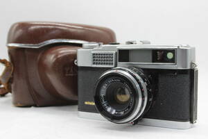 【返品保証】 ヤシカ Yashica M minister YASHINON 4.5cm F2.8 レンジファインダー カメラ C6580