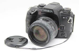 【訳あり品】 ミノルタ Minolta α-7 ブラックボディ AF Zoom 24-105mm F3.5-4.5 D ボディレンズセット C6643