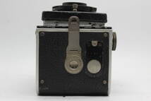 【訳あり品】 ローライ Rolleiflex Carl Zeiss Jena Tessar 7.5cm F3.5 二眼カメラ C6706_画像8