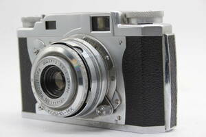 【返品保証】 コニカ Konica II B-m Hexar 45mm F3.5 レンジファインダー カメラ C6733