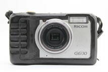 【返品保証】 リコー Ricoh G600 5-25mm F3.5-5.5 バッテリー付き コンパクトデジタルカメラ C6981_画像2