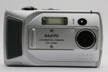【返品保証】 【便利な単三電池で使用可】サンヨー Sanyo LCD Digital DSC-SX560 コンパクトデジタルカメラ C6982_画像2