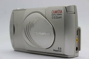 【返品保証】 【便利な単三電池で使用可】オリンパス Olympus CAMEDIA C-2 Zoom 3x コンパクトデジタルカメラ C6983