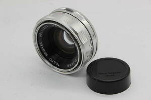 【訳あり品】 東京光学 UV TOPCOR 50mm F2 レンズ C7002