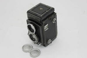 【訳あり品】 ローライ ROLLEICORD Schneider-Kreuznach Xenar 75mm F3.5 二眼カメラ C7004