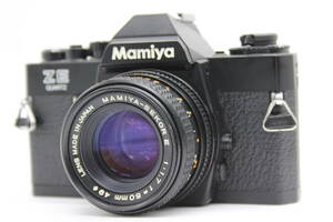 【返品保証】 マミヤ Mamiya ZE QUARTZ SEKOR E 50mm F1.7 ボディレンズセット C7040