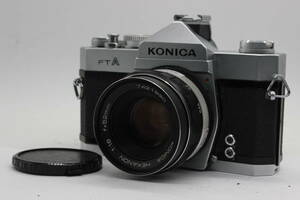 【返品保証】 コニカ Konica FTA Hexanon 52mm F1.8 ボディレンズセット C7296