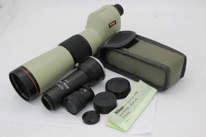 [ goods with special circumstances ] Nikon Nikon Fieldscope 800mm F13.3 20x 40x field scope C7327