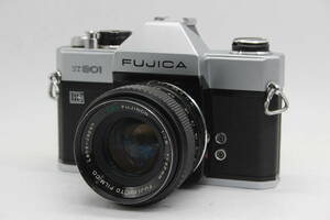 【訳あり品】 フジフィルム Fujifilm Fujica ST801 EBC Fujinon 55mm F1.8 M42マウント ボディレンズセット C7458