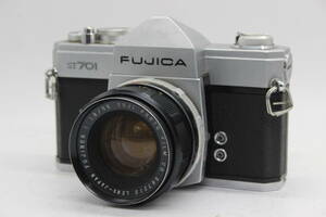 【訳あり品】 フジフィルム Fujifilm Fujica ST701 Fujinon 55mm F1.8 M42マウント ボディレンズセット C7463