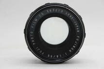 【訳あり品】 フジフィルム Fujifilm Fujica ST701 Fujinon 55mm F1.8 M42マウント ボディレンズセット C7463_画像9