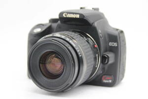 【返品保証】 キャノン Canon EOS Kiss Digital N ブラック EF 35-80mm F4-5.6 デジタル一眼 ボディレンズセット C7466