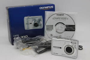 【返品保証】 【便利な単三電池で使用可】オリンパス Olympus FE-130 AF Zoom 5x 元箱付き コンパクトデジタルカメラ C7599