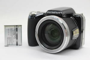 【返品保証】 オリンパス Olympus SP-810UZ ブラック 36x Wide バッテリー付き コンパクトデジタルカメラ C7616