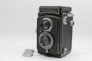 【返品保証】 ミノルタ Minoltaflex Chiyoko Rokkor 75mm F3.5 二眼カメラ C7654