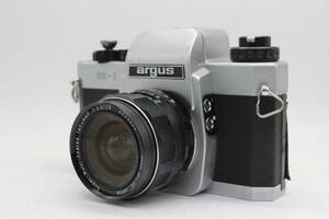 【訳あり品】 アーガス argus CR-1 Asahi Super-Multi-Coated Takumar 28mm F3.5 M42マウント ボディレンズセット C7687