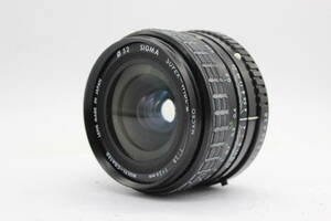 【返品保証】 シグマ Sigma Super-Wide II 24mm F2.8 Multi-Coated レンズ C7699