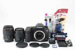Canon EOS 7D MarkII デジタル一眼レフカメラ Mark2標準&望遠ダブルレンズセットCanon EF 35-80㎜1:4-5.6II/Canon EF 80-200㎜1:4.5-5.6