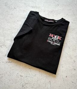“ KIYOKIBA SHUNSUKE ” ROCK&SOUL 2010-11 TOUR TEE ORIGINAL 清木場俊介 ツアーTシャツ オリジナル ロックTシャツ エグザイル ①