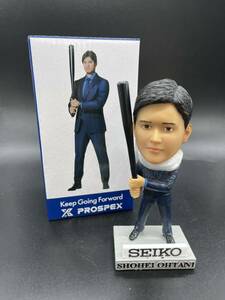 非売品　大谷翔平選手 ボブルヘッド スーツver SEIKO セイコー ノベルティ