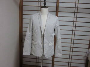 ★★★【5/13・大幅値下げ】GUESS LOS ANGELES 1981ゲス・ヴィンテージカラーテーラードジャケット：SLIM FITモデル：サイズ S：送料無料