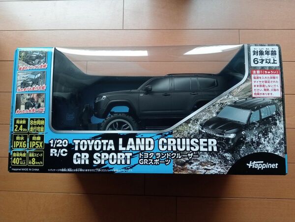 未開封未使用新品　ラジコン　1/20トヨタ　ランドクルーザー　GRスポーツTOYOTA　LAND　CRUISER GR SPORT