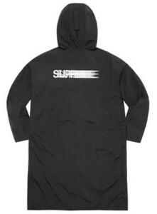 Supreme Motion Logo Lightweight Parka Black L ブラック ラージ 新品 国内正規品 シュプリーム モーション ロゴ ライトウエイト パーカ